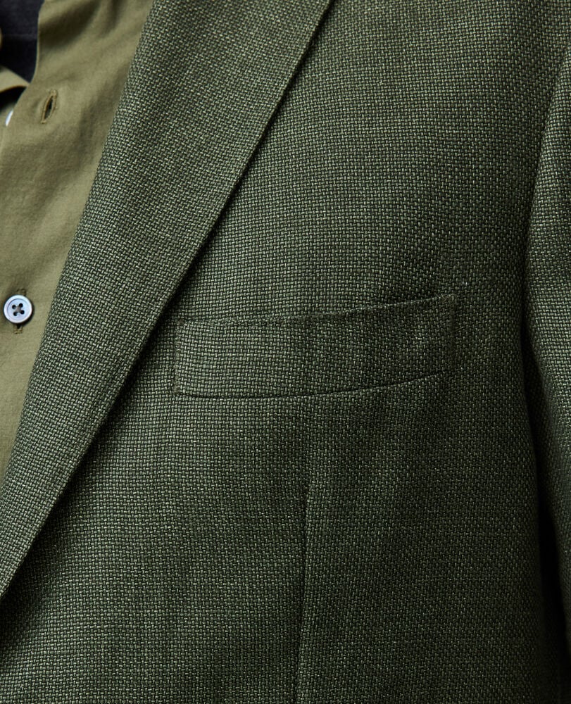 The Cascades Sports Fit Jacket, BAYLEAF, Detail 3