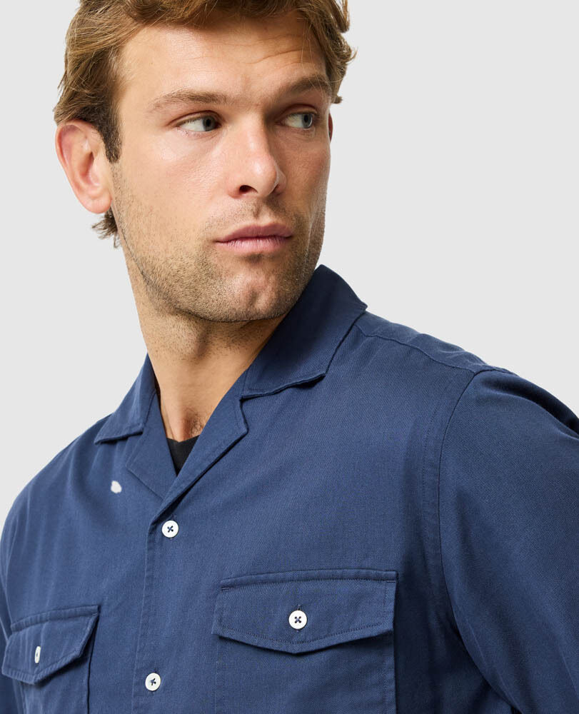 Salt Lake Shirt, NAVY, Detail 3