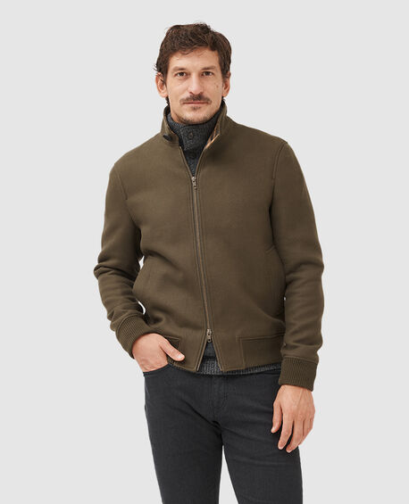Eversley Jacket, OLIVE