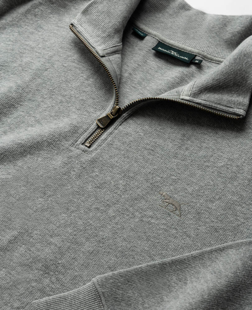 Alton Ave Sweat, ASH, Detail 2