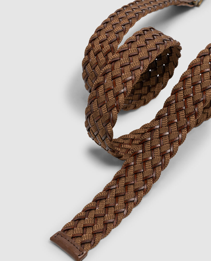 Hawkes Bay Belt, COGNAC, Back