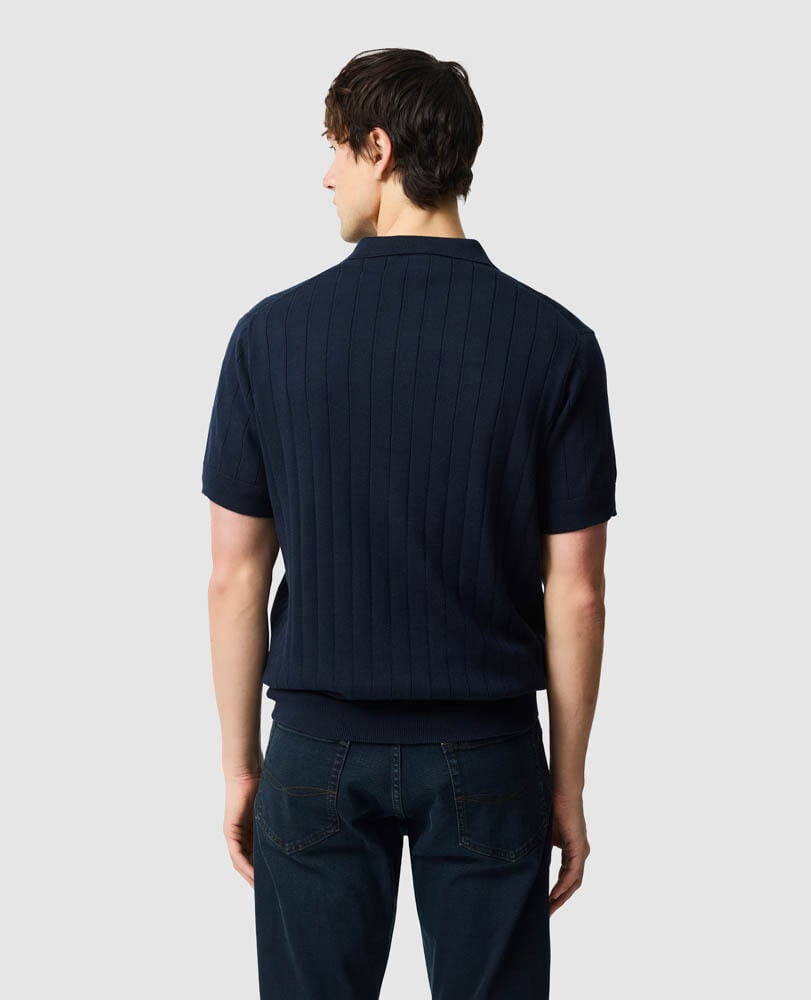 Freys Crescent Knit, MIDNIGHT, Back