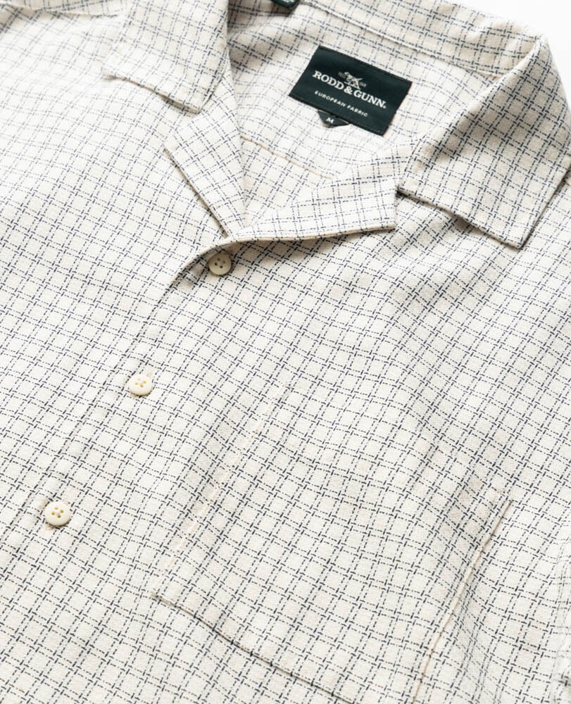 East Gore Hemd, NATUR, Detail 2