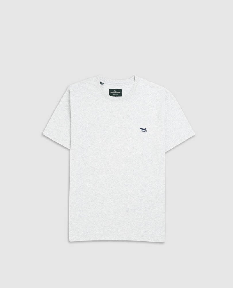 The Gunn T-Shirt , PEBBLE, Flat Lay