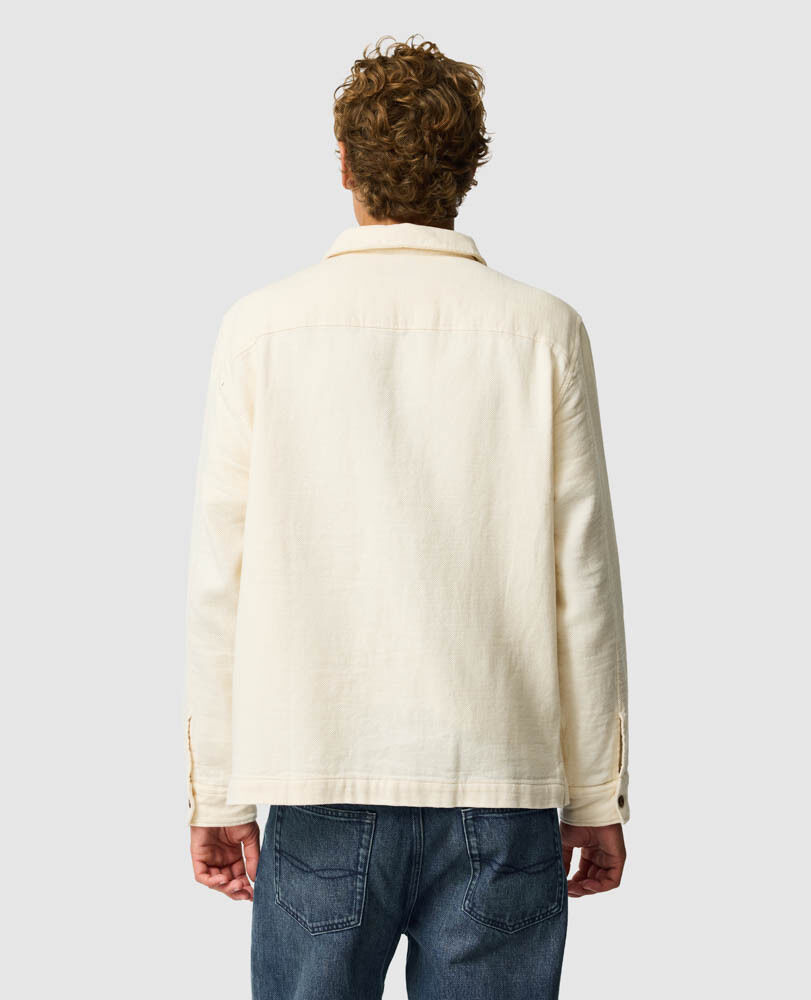 Newland Pass Shirt, NATURAL, Back