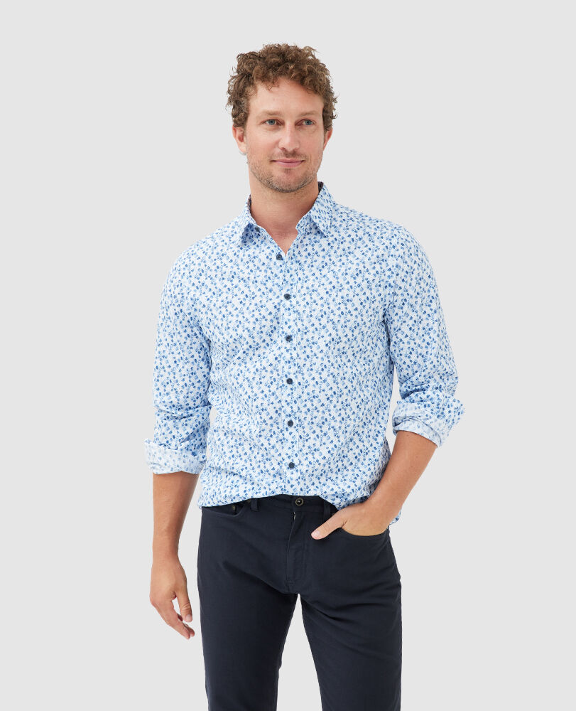 Port Hutt Sports Fit Shirt, , Front