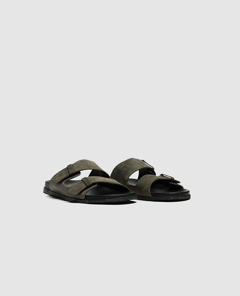 Kendrick Place Slide, BLACK
