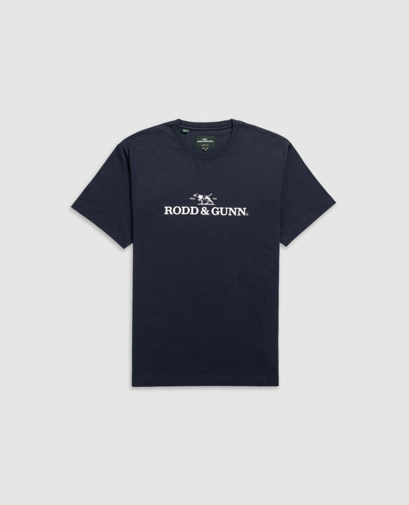 The Logo Tee 2.0, MIDNIGHT, Flat Lay