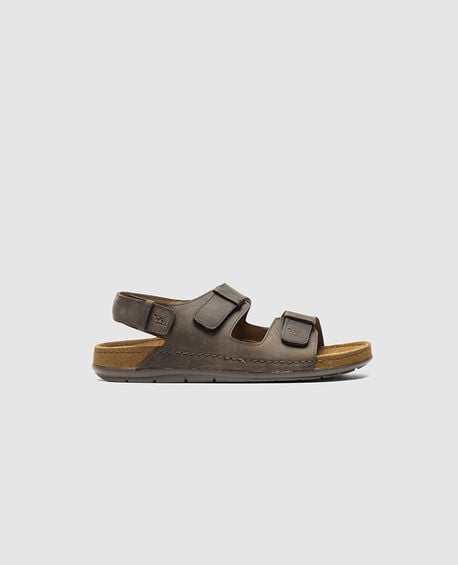 Renwick Sandal, CHOCOLATE