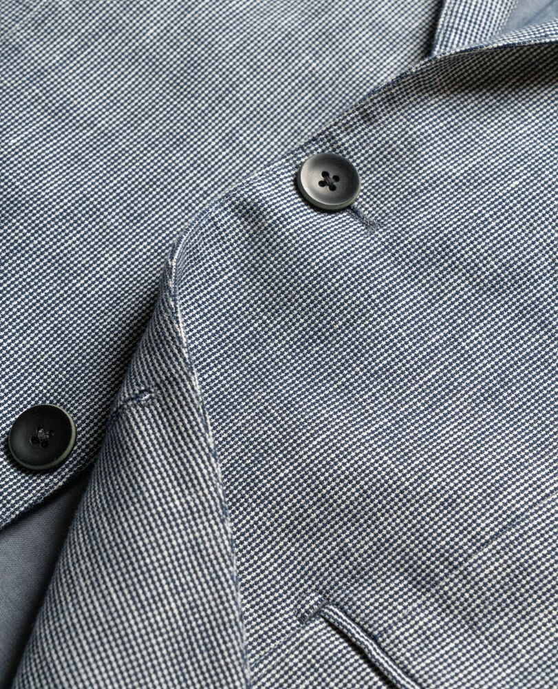 Glovers Sports Fit Jacket, MARINA, Detail 3