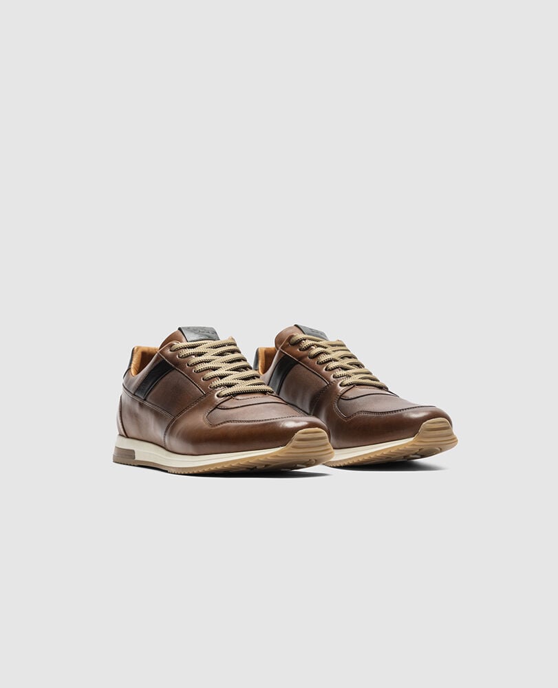 Plimmerton Sneaker, COGNAC