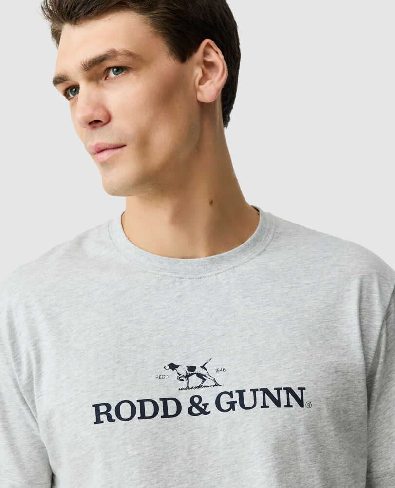 The Logo Tee 2.0, ASH, Detail 3