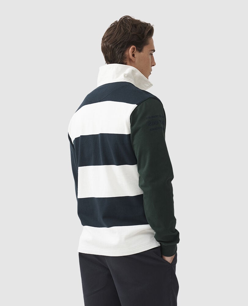 Baypark Sweat, NAVY, Back