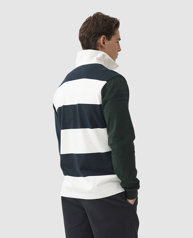 Baypark Sweat, NAVY, Back
