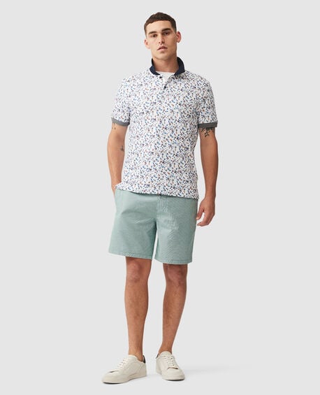 Chamberlins Island Sports Fit Polo, INK