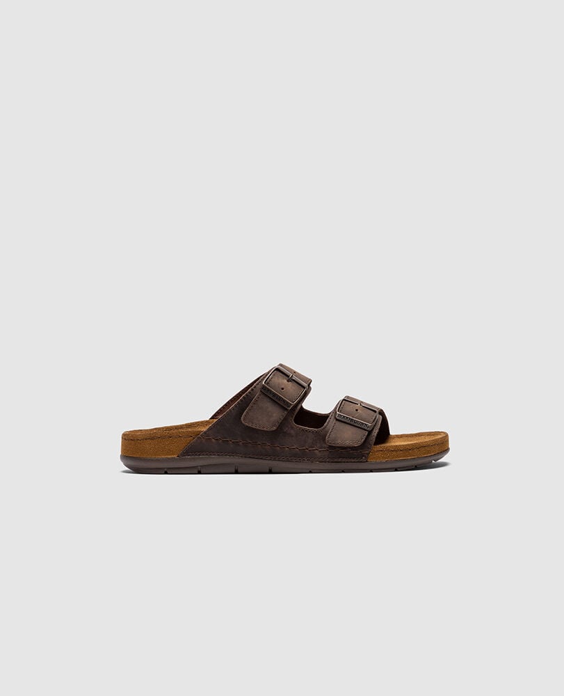 Raglan Slide, CHOCOLATE, Front
