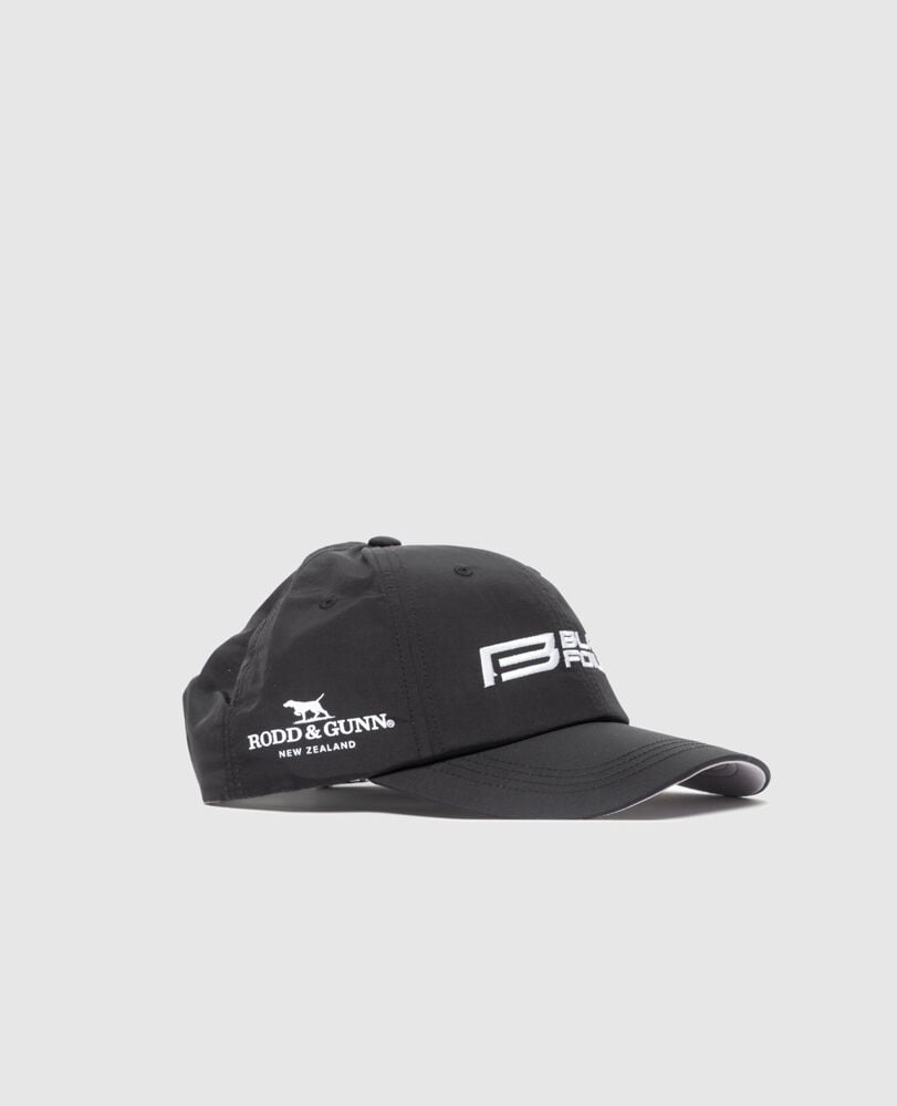 SailGP Team Cap, BLACK, Off Front