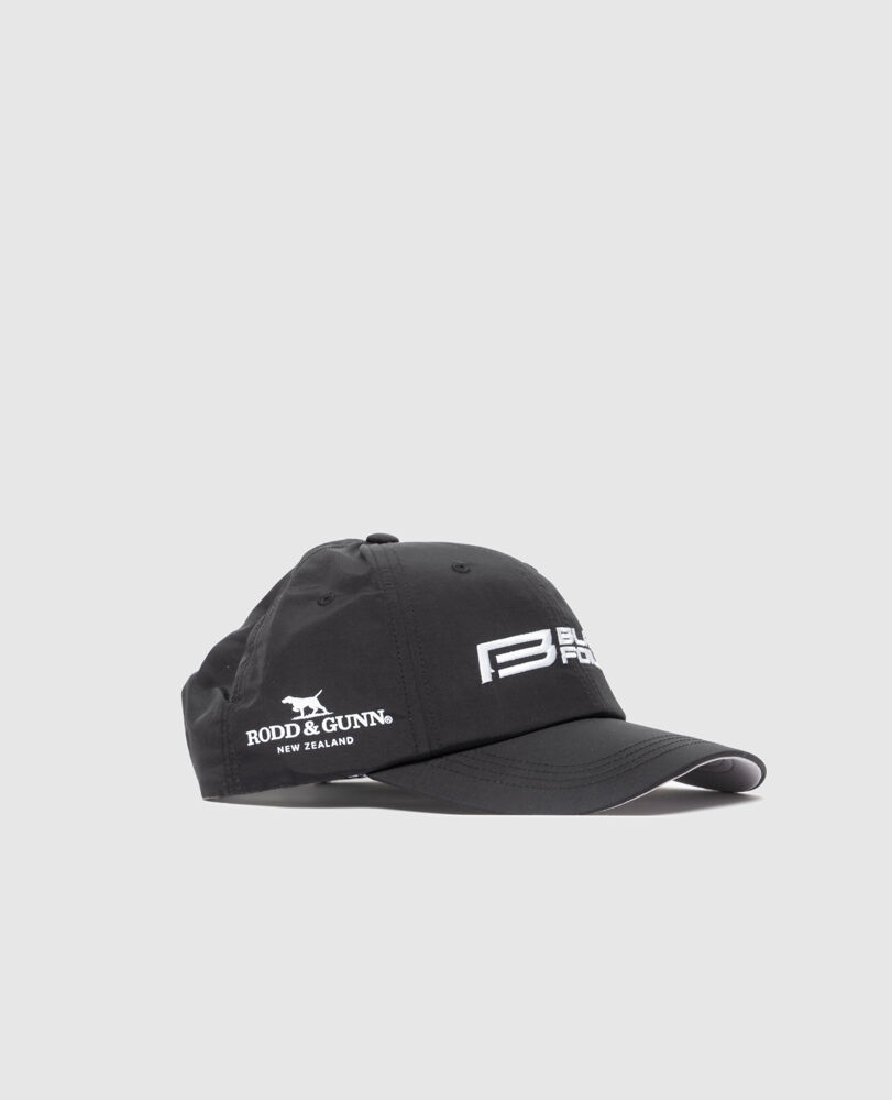 Sail Gp Team Cap, BLACK, Off Front
