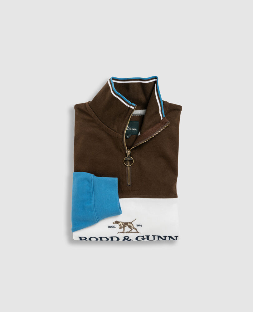 Foresters Peak Sweat &middot; Ocean LG, OCEAN, Flat Lay