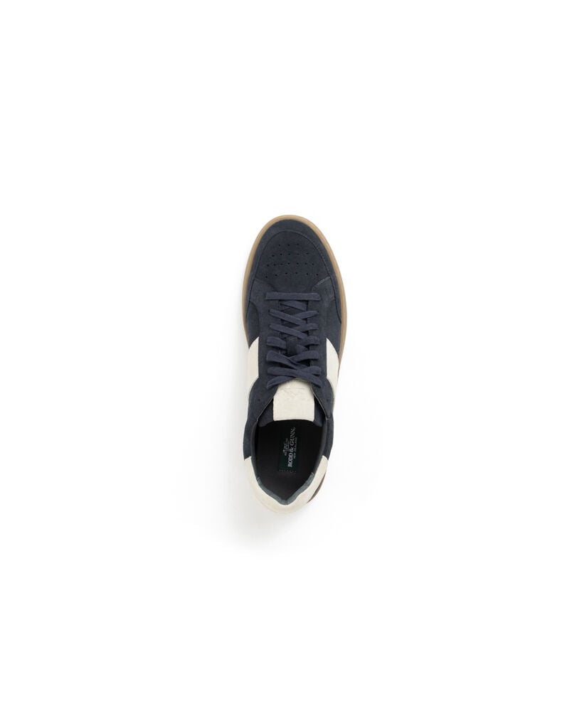 Saxon Sneaker, NAVY STONE