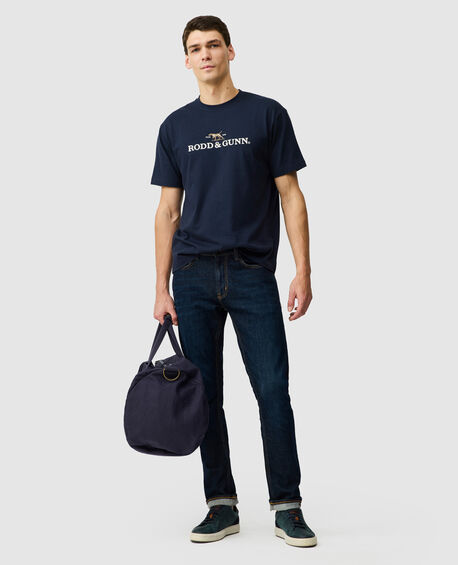 The Peaks Logo Tee, MIDNIGHT