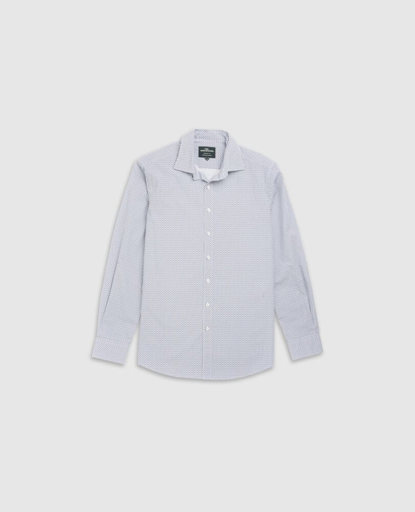 Wiltshire Shirt, PORCELAIN, Flat Lay