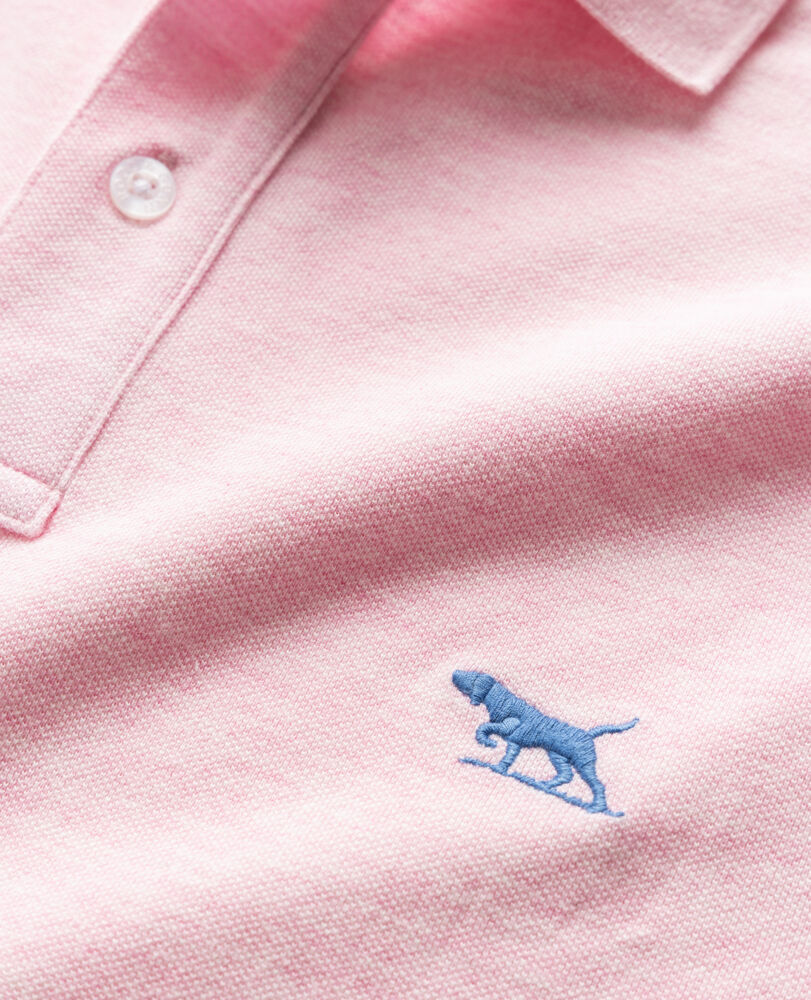 The Gunn Original Fit Polo, ROSE WATER, Detail 2