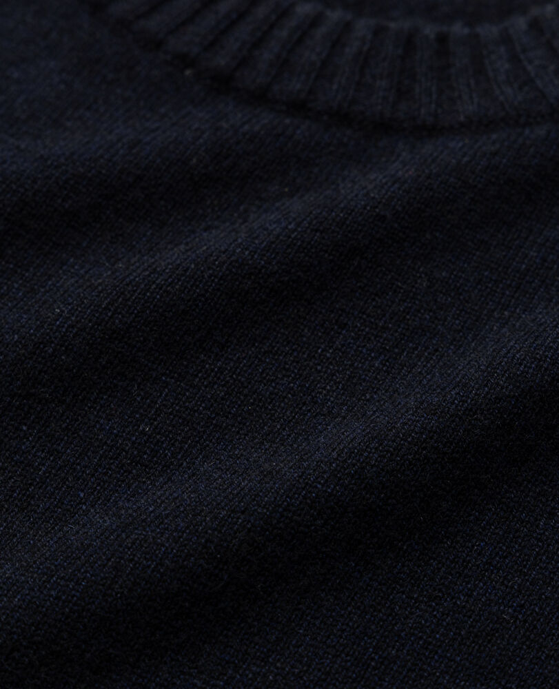 Pull Christchurch, BLEU NUIT, Detail 2