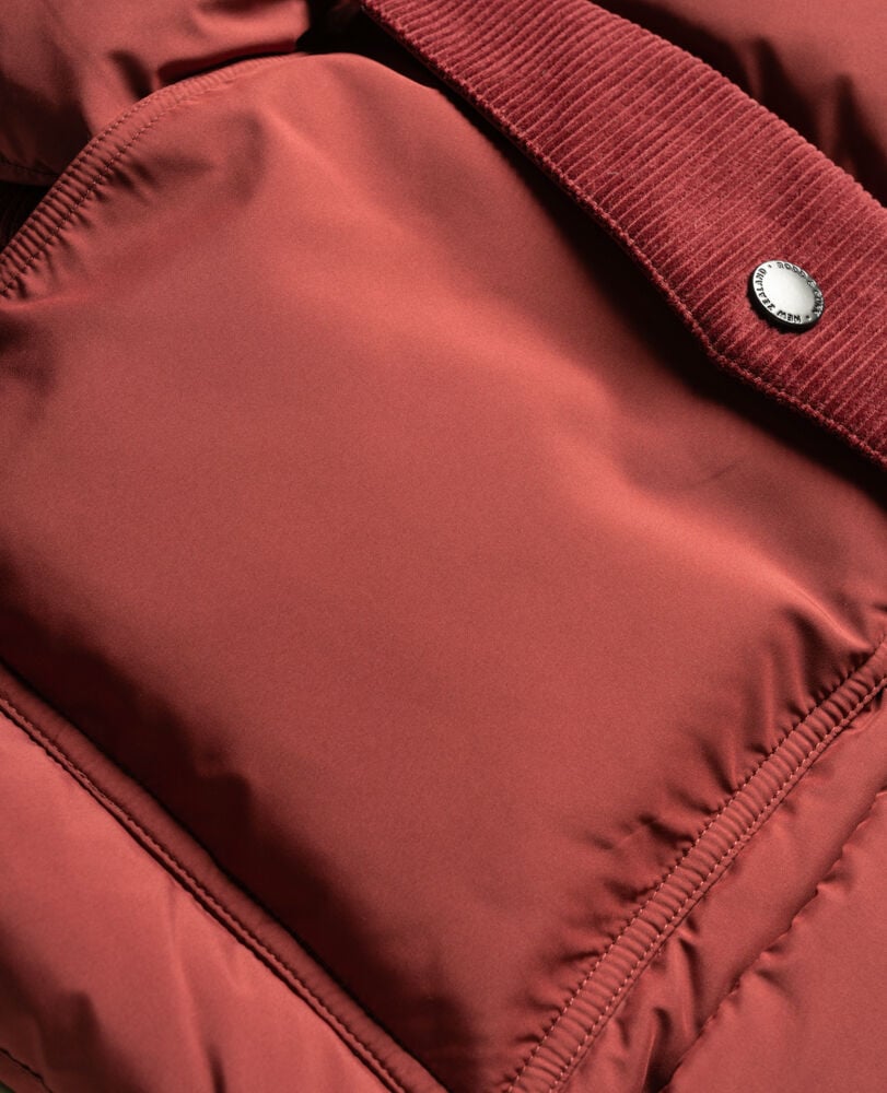 Ohau Down Jacket · Garnet ME, GARNET, Detail 2