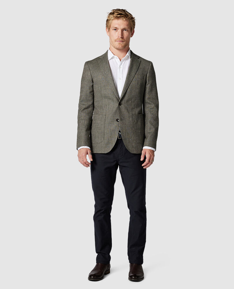 South Hill Jacket  &middot; Lichen LG, LICHEN, Back