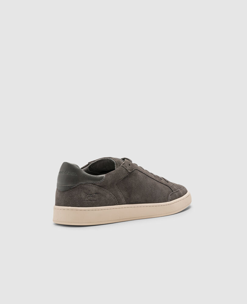 Sussex Street Sneaker, CARBON GREY, Back