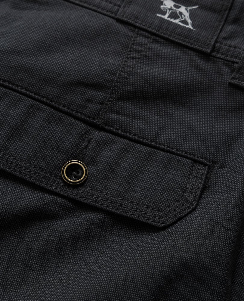 The Gunn 9" Short, COAL, Detail 2