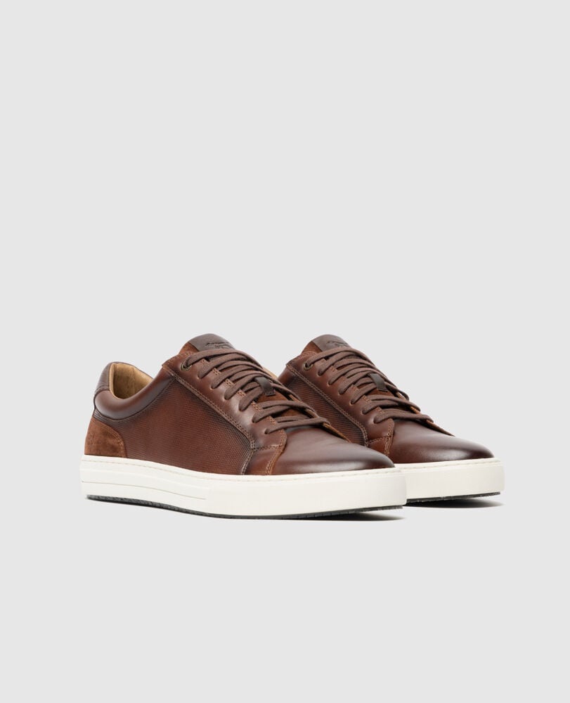 Transit Sneaker, CHESTNUT