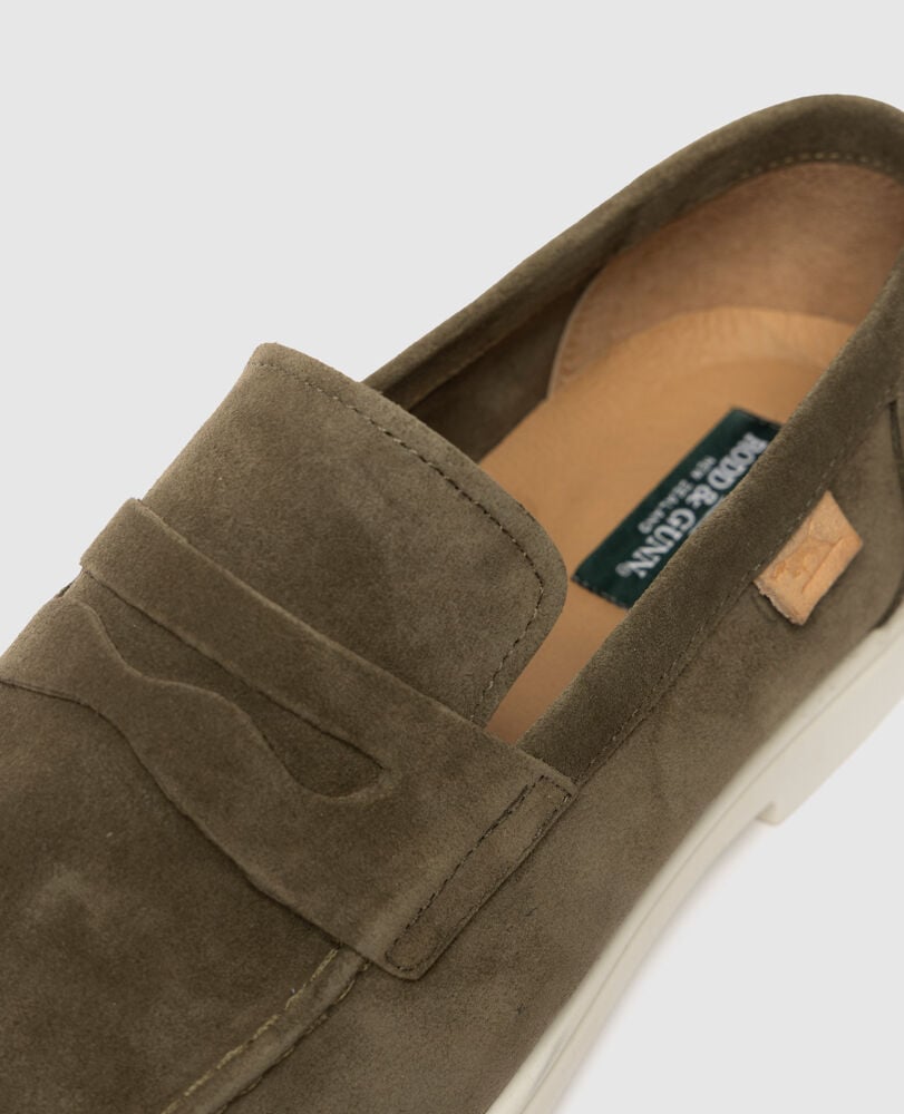 Marsden Bay Loafer, OLIVE, Detail 3