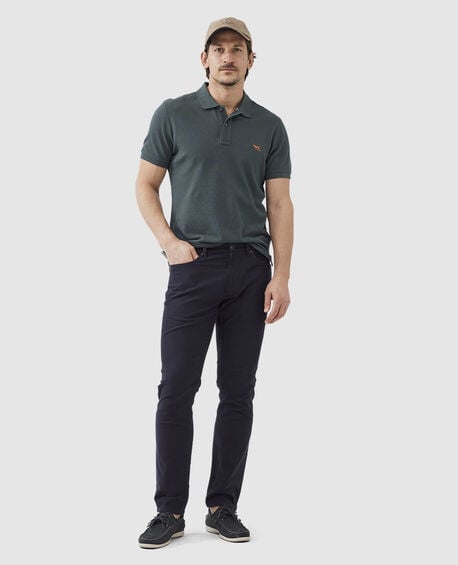 The Gunn Sports Fit Polo, VINE