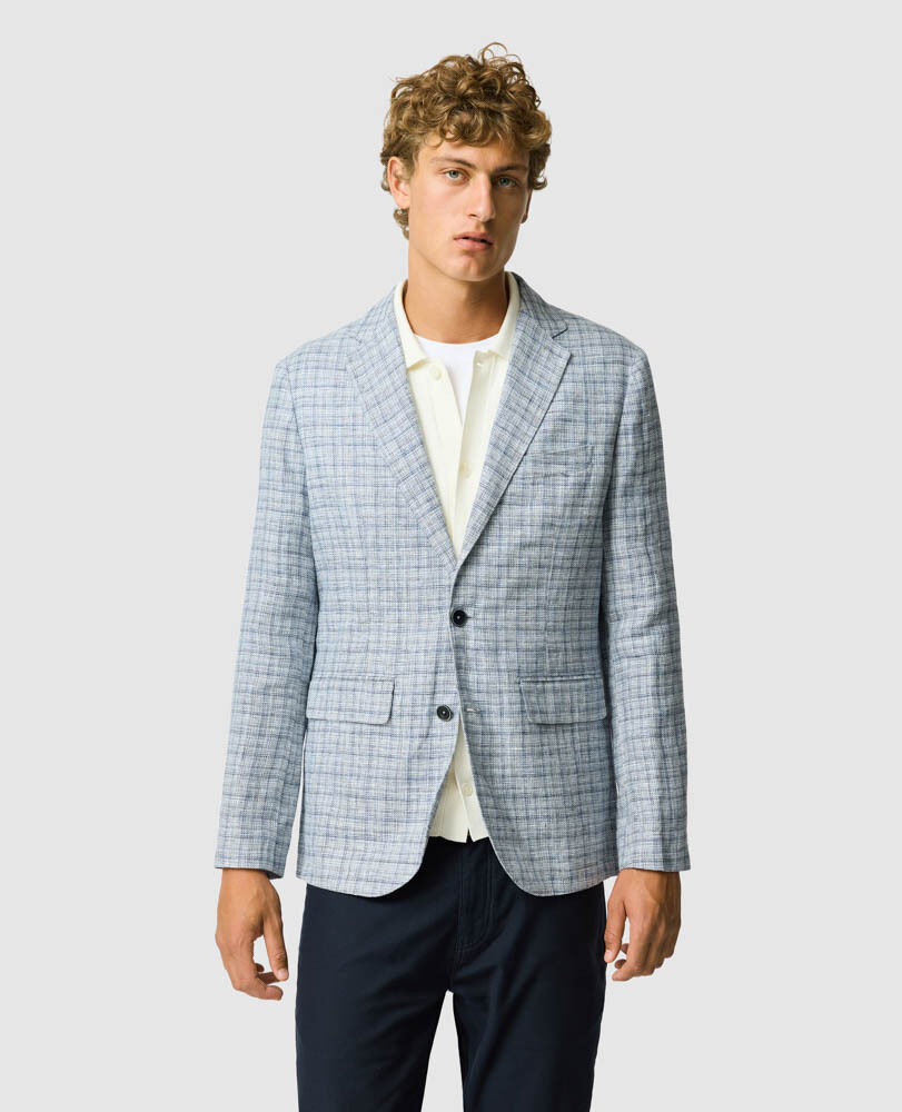 Charterhouse Jacket, INDIGO, Front