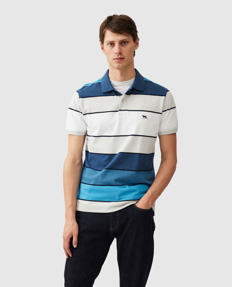 Mcleod Bay Sports Fit Polo, , Front