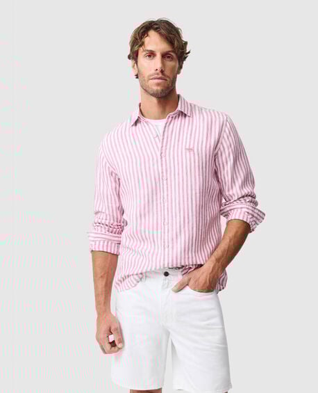 Seadown Sports Fit Shirt, ROSEWATER