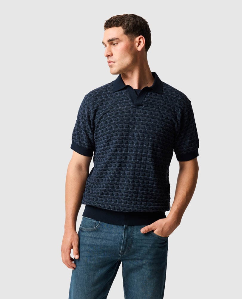 Halken Knit, MIDNIGHT, Front
