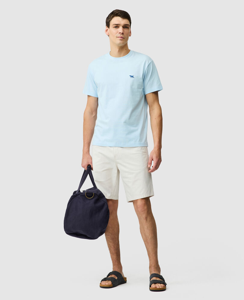 The Gunn Tee 2.0, ICE BLUE, Off Front