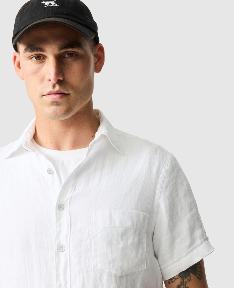 Palm Beach Sports Fit Shirt, SNOW, Detail 3