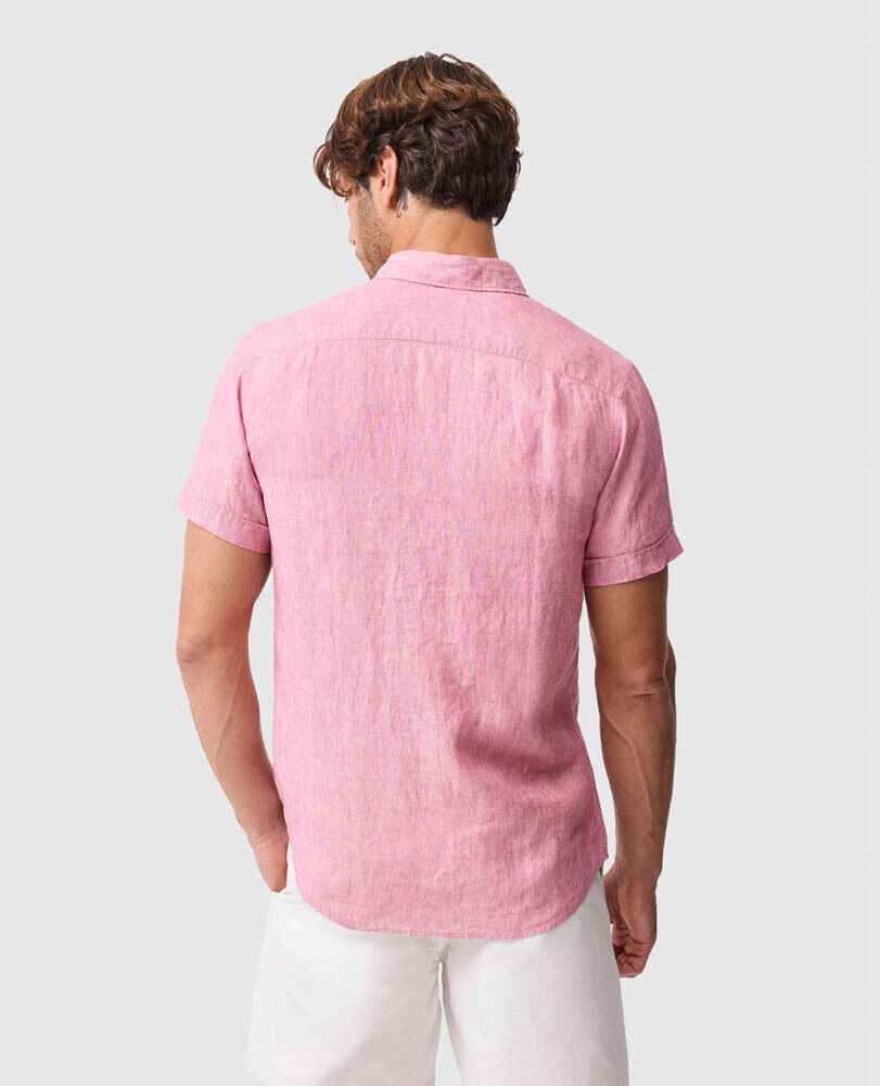 Cathedral Cove Sports Fit Shirt, ORCHID, Back