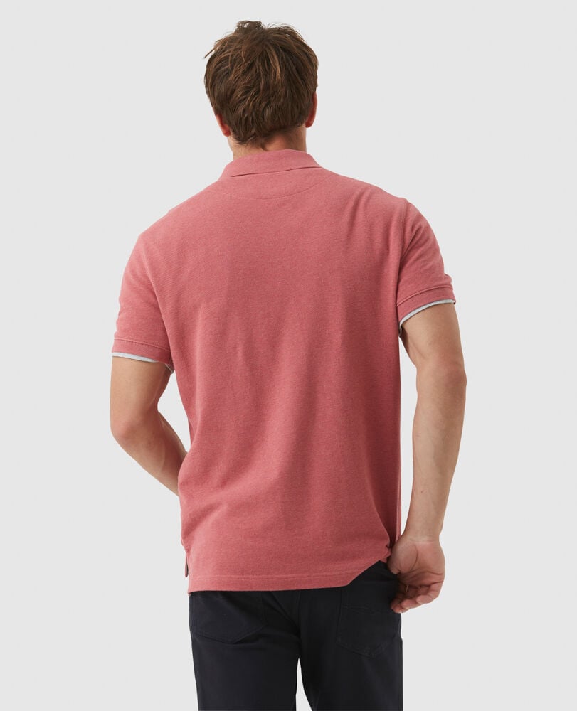 The Gunn Polo, Dustyrose, Back