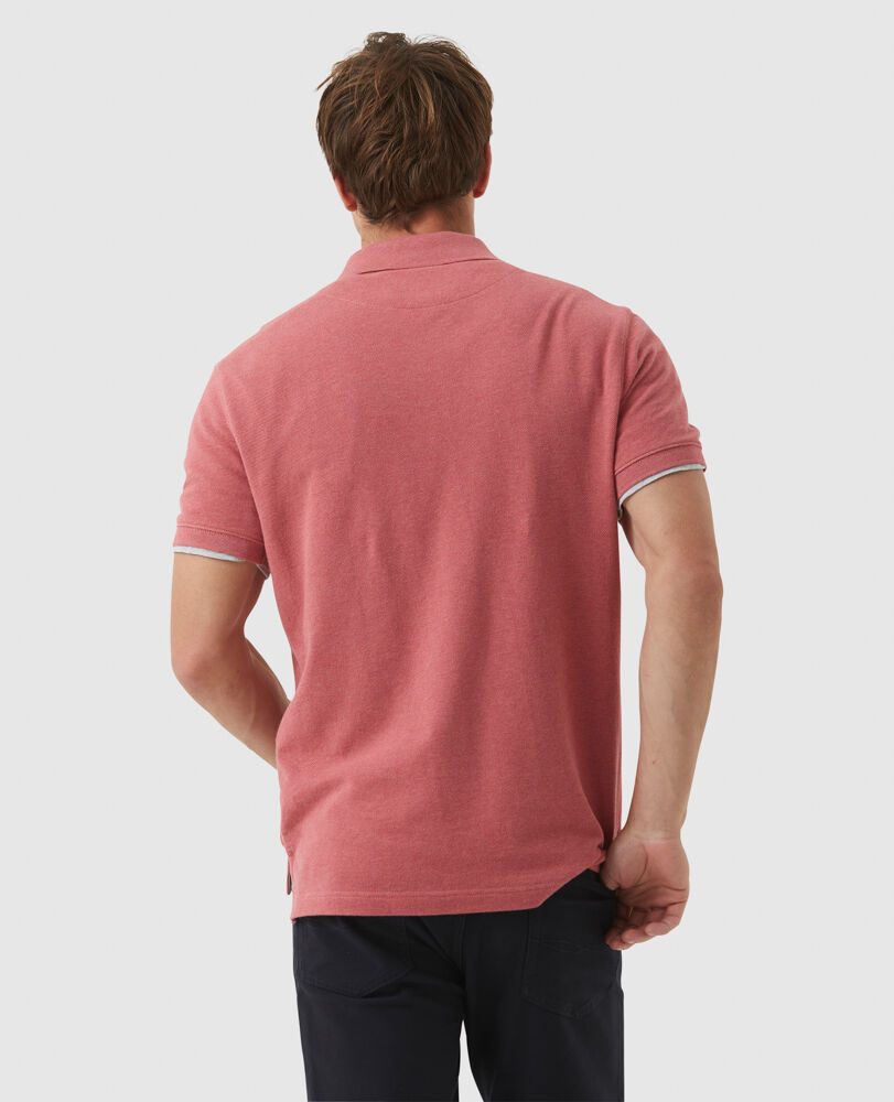 The Gunn Polo, Dustyrose, Back