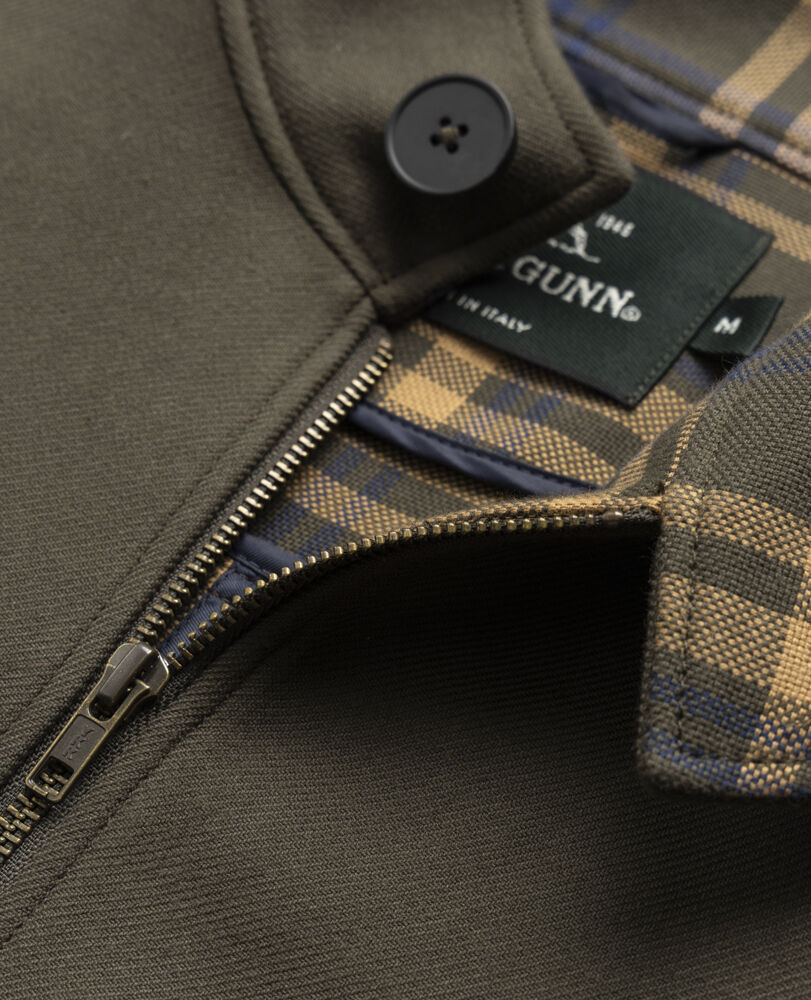 Eversley Jacket, OLIVE, Detail 2