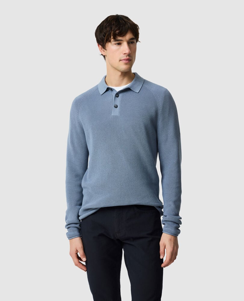 Eastern Bush Knit, FLINT, Front