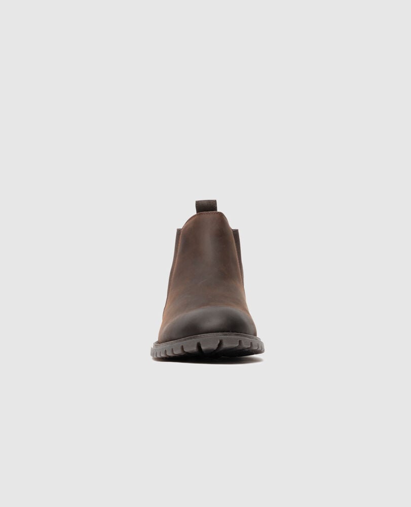 Clearmont Chelsea Boot, REDWOOD, Detail 2
