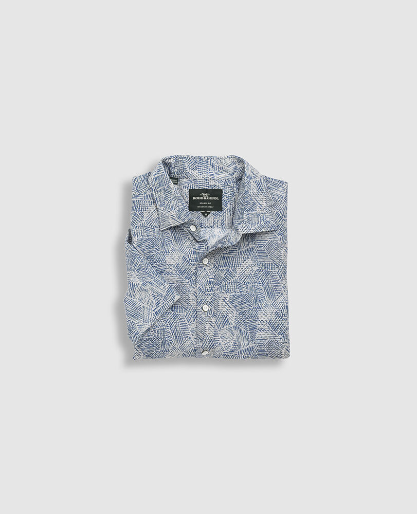 Bills Way Sports Fit Shirt, SILVER LAKE, Detail 3