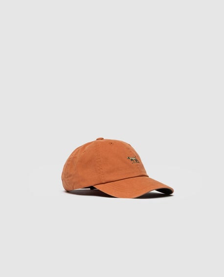Gunn Cap, PUMPKIN/RIFLE GREEN