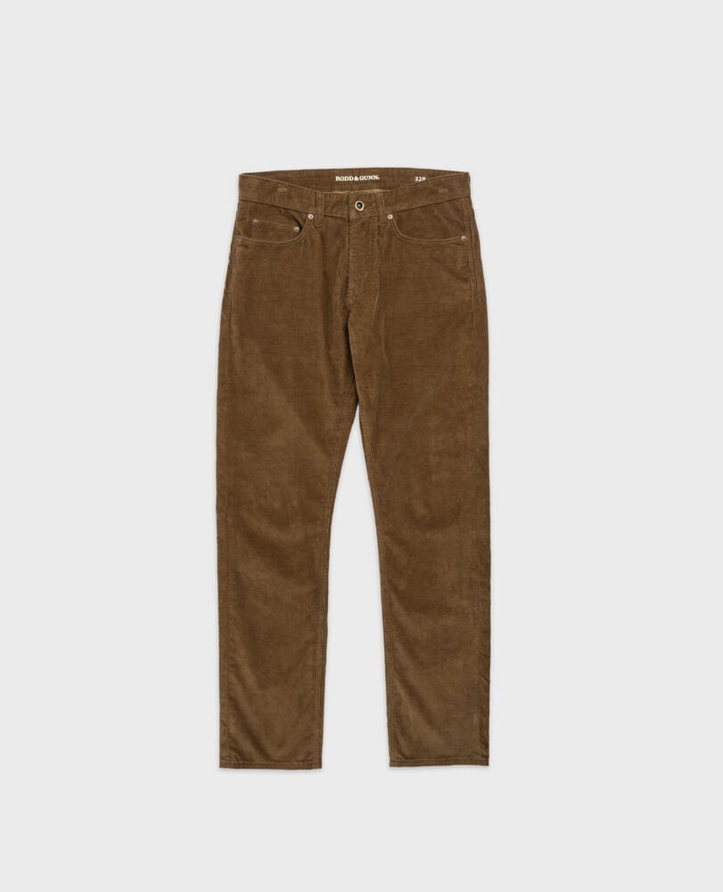 Ashhurst Straight Fit Jean, TOBACCO, Flat Lay